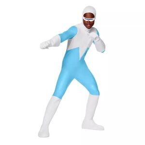 The Incredibles Frozone Adult Costume